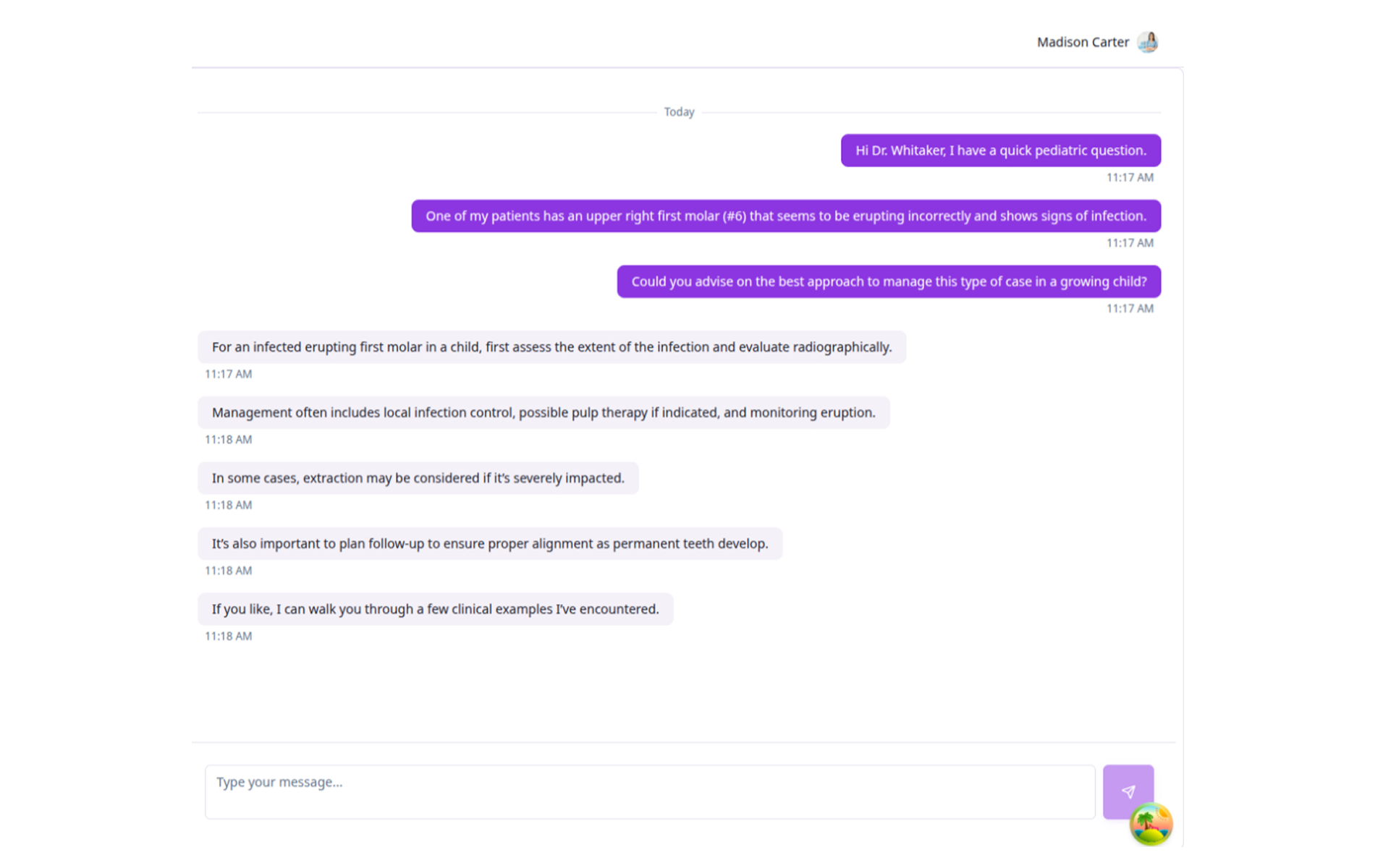 Direct Messaging